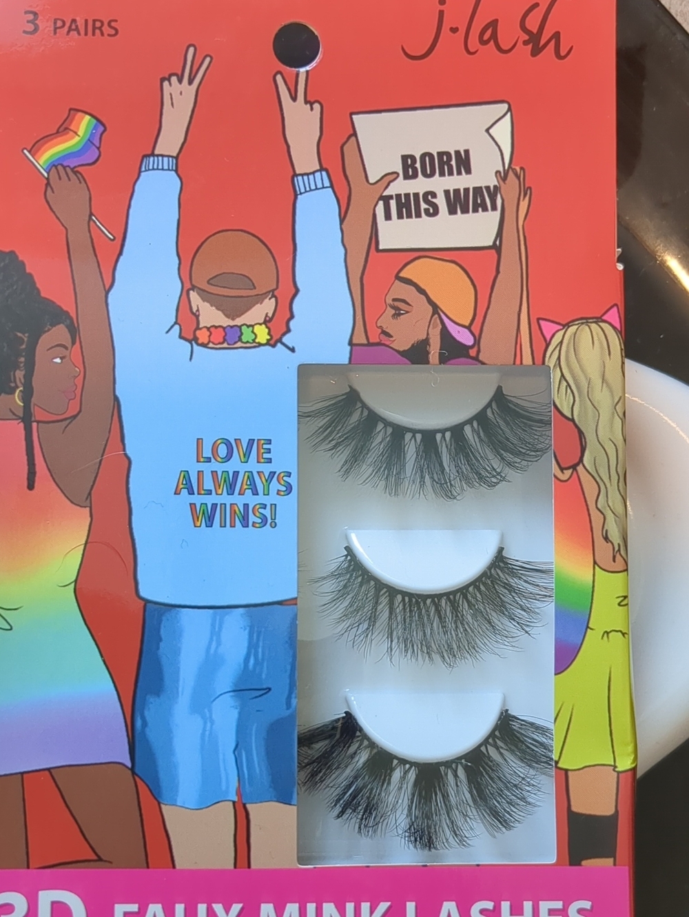 3D Faux Mink Lashes (Set Of 3)
